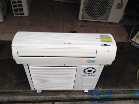 **** ขายแอร์ SAIJO DENKI 9000 BTU สภาพสวย ****