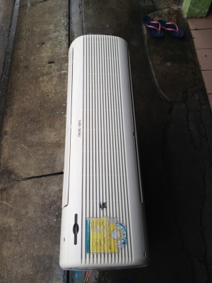 **** ขายแอร์ SAIJO DENKI 9000 BTU สภาพสวย ****
