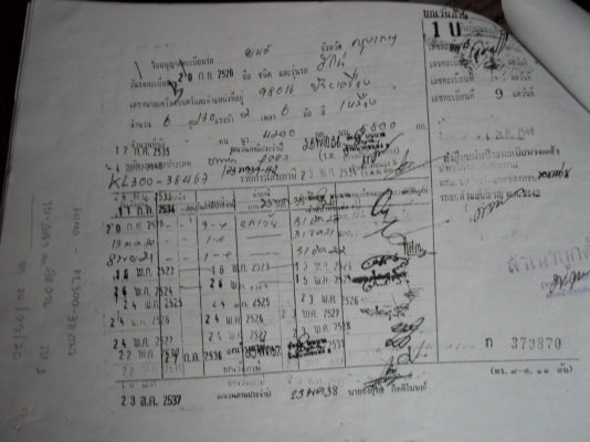 ขายด่วนรถ6ล้อดรั้มKL-320เครือง140แรงม้ายาง900ยาว3.7.ม