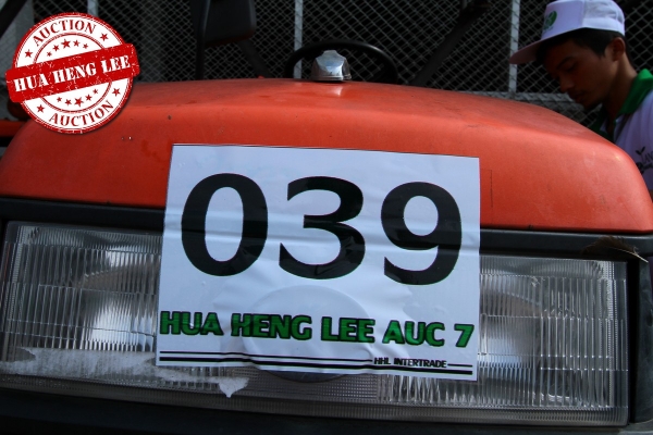 AUC 7 Code 039 แทรกเตอร์ KUBOTA L3408 ราคา เริ่มต้นการประมูล 130,000 บาท AUC 7 Code 039 แทรกเตอร์ KUBOTA L3408 ราคา เริ่มต้นการประมูล 130,000 บาท