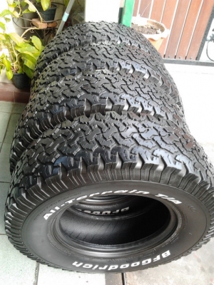 BF All 265/70/17 ปี12 สวยๆ สภาพดี 1ชุด
