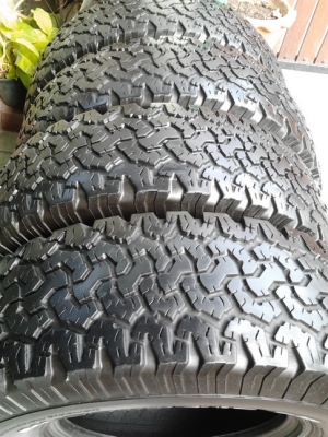 BF All 265/70/17 ปี12 สวยๆ สภาพดี 1ชุด