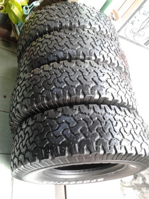 BF All 265/70/17 ปี12 สวยๆ สภาพดี 1ชุด