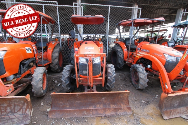 AUC 7 Code 040 แทรกเตอร์ KUBOTA L3608 ราคา เริ่มต้นการประมูล 230,000 บาท AUC 7 Code 040 แทรกเตอร์ KUBOTA L3608 ราคา เริ่มต้นการประมูล 230,000 บาท