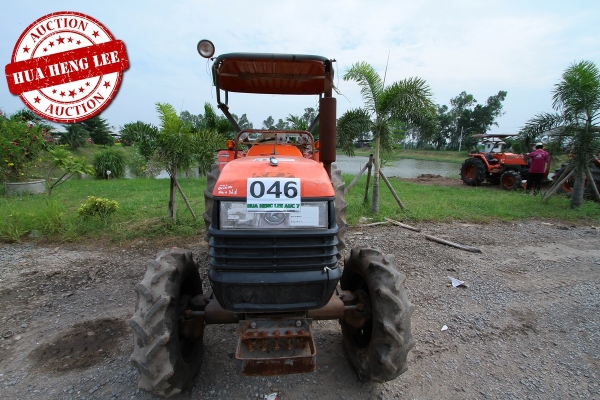 AUC 7 Code 046 แทรกเตอร์ KUBOTA L4508 ราคา เริ่มต้นการประมูล 180,000 บาท AUC 7 Code 046 แทรกเตอร์ KUBOTA L4508 ราคา เริ่มต้นการประมูล 180,000 บาท