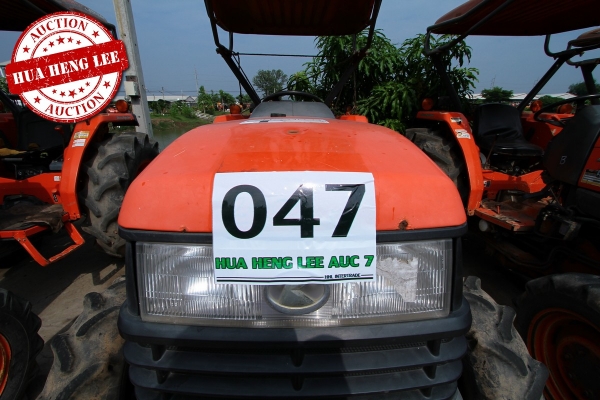 AUC 7 Code 047 แทรกเตอร์ KUBOTA L4508DI ราคา เริ่มต้นการประมูล 210,000 บาท AUC 7 Code 047 แทรกเตอร์ KUBOTA L4508DI ราคา เริ่มต้นการประมูล 210,000 บาท