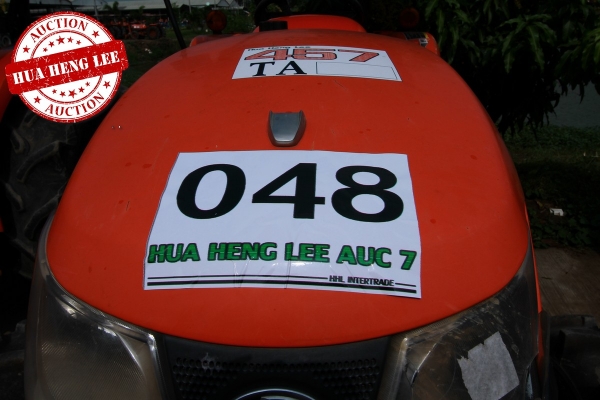 AUC 7 Code 048 แทรกเตอร์ KUBOTA L4708 ราคา เริ่มต้นการประมูล 355,000 บาท AUC 7 Code 048 แทรกเตอร์ KUBOTA L4708 ราคา เริ่มต้นการประมูล 355,000 บาท