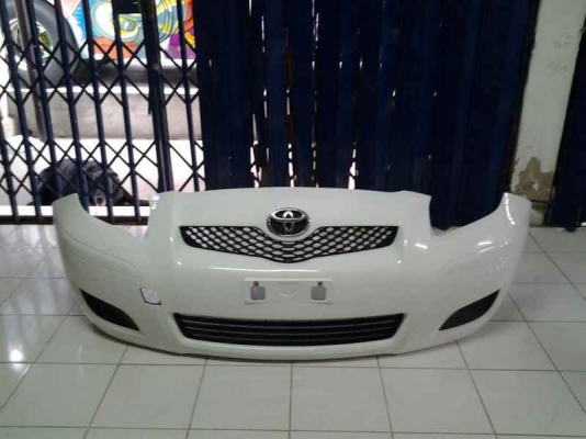 ขายกันชนหน้า-หลัง yaris(ยาริส) แท้ติดรถ สีขาว ขายกันชนหน้า-หลัง yaris(ยาริส) แท้ติดรถ สีขาว