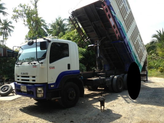 ขาย!!!!! รถ10ล้อดัม Isuzu Deca 240 Fvz ปี2554  รถใช้แค่ 3ปี สภาพดีเยี่ยม90\% ราคาแบบหาที่ไหนไม่ได้แล้ว!!!!