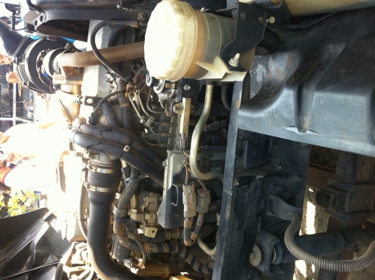 ขาย!!!!! รถ10ล้อดัม Isuzu Deca 240 Fvz ปี2554  รถใช้แค่ 3ปี สภาพดีเยี่ยม90\% ราคาแบบหาที่ไหนไม่ได้แล้ว!!!!