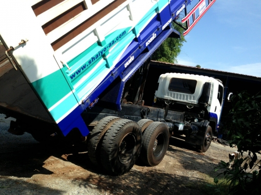 ขาย!!!!! รถ10ล้อดัม Isuzu Deca 240 Fvz ปี2554  รถใช้แค่ 3ปี สภาพดีเยี่ยม90\% ราคาแบบหาที่ไหนไม่ได้แล้ว!!!!