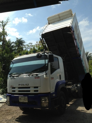ขาย!!!!! รถ10ล้อดัม Isuzu Deca 240 Fvz ปี2554  รถใช้แค่ 3ปี สภาพดีเยี่ยม90\% ราคาแบบหาที่ไหนไม่ได้แล้ว!!!!