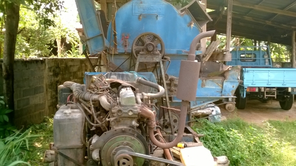 ขายตู้สีข้าวเกษตรพัฒนา 6ฟุต พร้อมเครื่อง