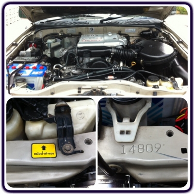 ขายรถ Tiger d4d 4wd ปี03 สวยๆครับ ขายรถ Tiger d4d 4wd ปี03 สวยๆครับ