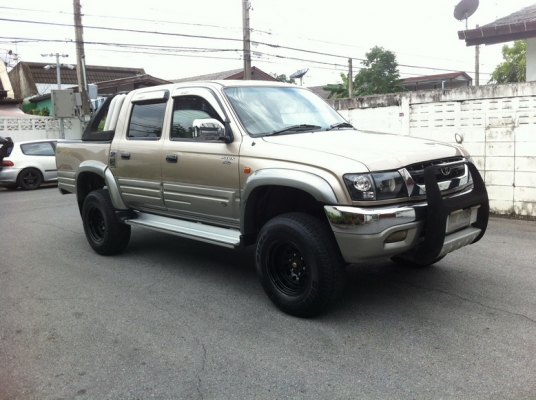 ขายรถ Tiger d4d 4wd ปี03 สวยๆครับ ขายรถ Tiger d4d 4wd ปี03 สวยๆครับ