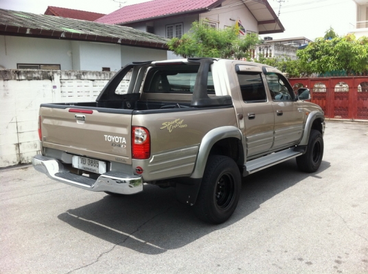 ขายรถ Tiger d4d 4wd ปี03 สวยๆครับ ขายรถ Tiger d4d 4wd ปี03 สวยๆครับ