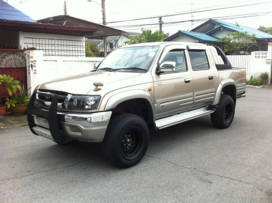 ขายรถ Tiger d4d 4wd ปี03 สวยๆครับ