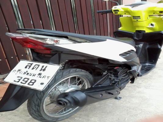 ขายClick i 110 หัวฉีด ปี53 รถบ้านสภาพดี เครื่องเดิมๆ