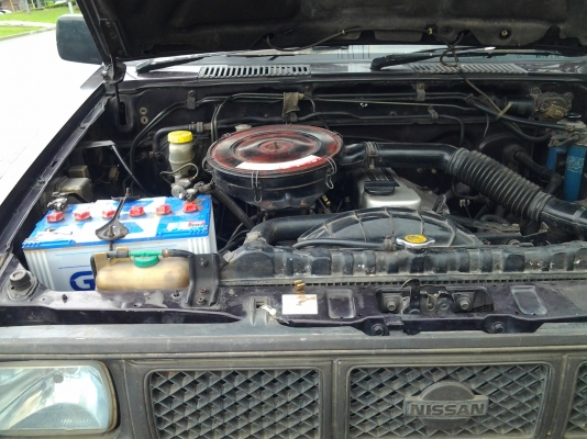 NISSAN BIG-M เครื่องTD27 สวยๆ เดิมๆ  ราคาเบาๆ