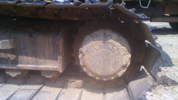 รถแบคโฮ SAMSUNG 210 LC รถมีทะเบียน