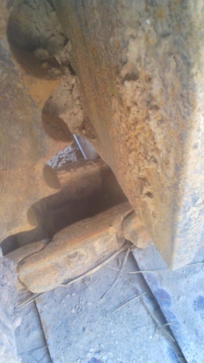 รถแบคโฮ SAMSUNG 210 LC รถมีทะเบียน