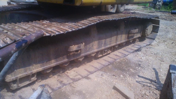 รถแบคโฮ SAMSUNG 210 LC รถมีทะเบียน