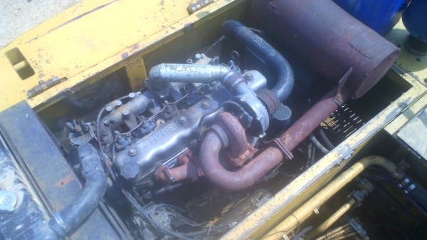 รถแบคโฮ SAMSUNG 210 LC รถมีทะเบียน