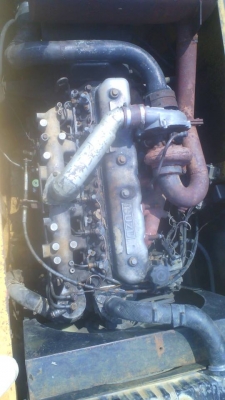 รถแบคโฮ SAMSUNG 210 LC รถมีทะเบียน