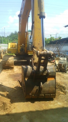 รถแบคโฮ SAMSUNG 210 LC รถมีทะเบียน