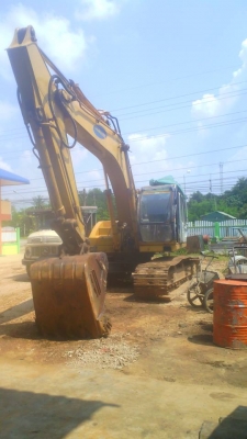 รถแบคโฮ SAMSUNG 210 LC รถมีทะเบียน