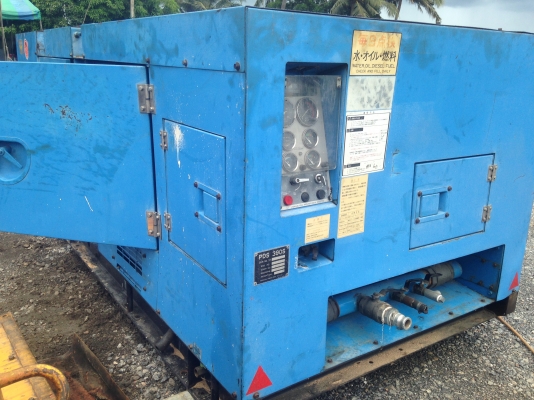 ขายเครื่องปั้มลม Airman Pds 390 S