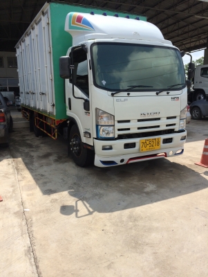 ขายรถ ISUZU NPR82K5C ตู้บรรทุกยาว 5 เมตร ขายรถ ISUZU NPR82K5C ตู้บรรทุกยาว 5 เมตร