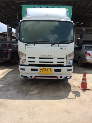 ขายรถ ISUZU NPR82K5C ตู้บรรทุกยาว 5 เมตร