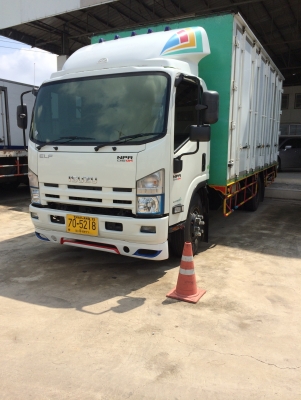 ขายรถ ISUZU NPR82K5C ตู้บรรทุกยาว 5 เมตร ขายรถ ISUZU NPR82K5C ตู้บรรทุกยาว 5 เมตร