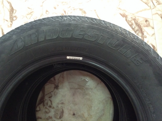 ขายยาง Bridgestore รุ่น DURAVIS ขนาด 205/70/R15 ปี10 ขายยาง Bridgestore รุ่น DURAVIS ขนาด 205/70/R15 ปี10
