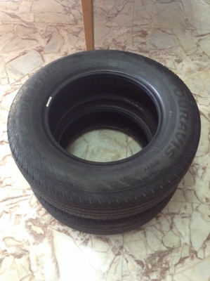 ขายยาง Bridgestore รุ่น DURAVIS ขนาด 205/70/R15 ปี10 ขายยาง Bridgestore รุ่น DURAVIS ขนาด 205/70/R15 ปี10