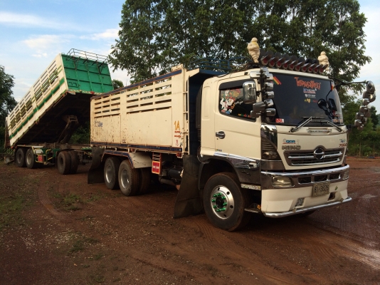 เม้ก้า320 HI Speed  แม่ ลูกดั้ม