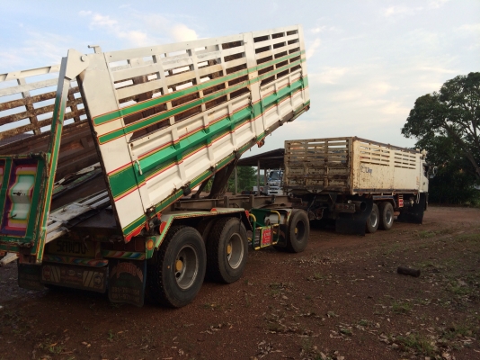 เม้ก้า320 HI Speed  แม่ ลูกดั้ม