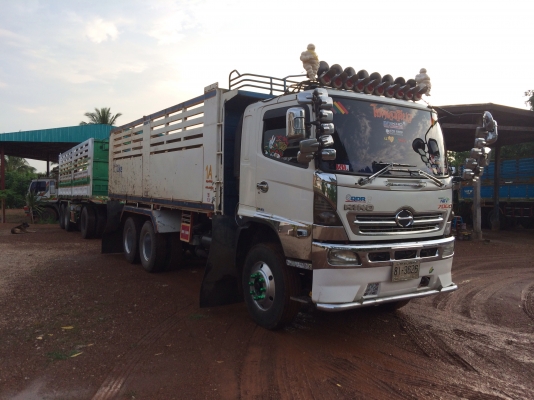 เม้ก้า320 HI Speed  แม่ ลูกดั้ม