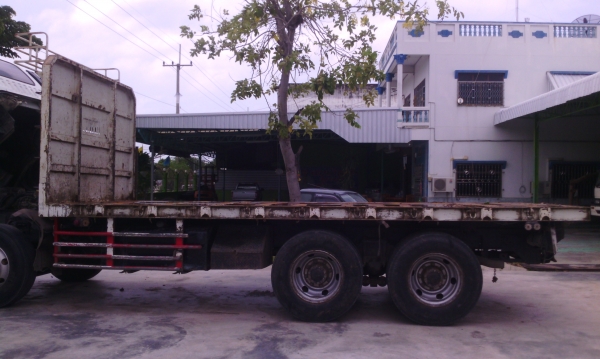 ขาย กระบะพื้นเรียบ 10 ล้อ