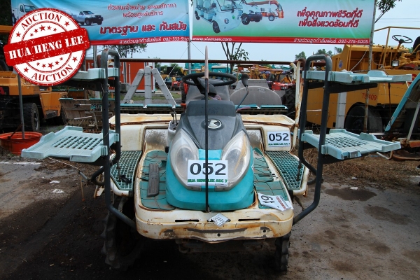 AUC 7 Code 052 รถดำนา KUBOTA NSPU-68C ราคา เริ่มต้นการประมูล 25,000 บาท AUC 7 Code 052 รถดำนา KUBOTA NSPU-68C ราคา เริ่มต้นการประมูล 25,000 บาท