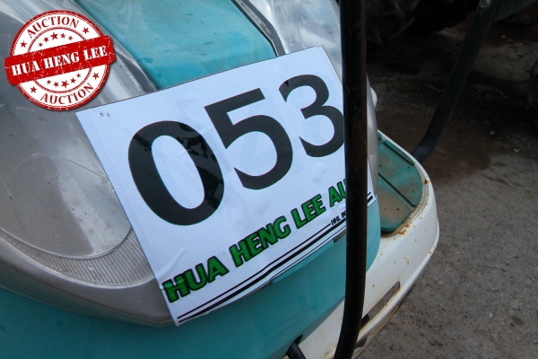 AUC 7 Code 053  รถดำนา KUBOTA NSPU-68C  ราคา เริ่มต้นการประมูล 25,000 บาท