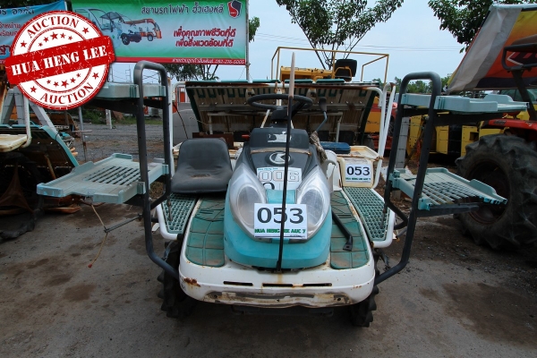 AUC 7 Code 053  รถดำนา KUBOTA NSPU-68C  ราคา เริ่มต้นการประมูล 25,000 บาท