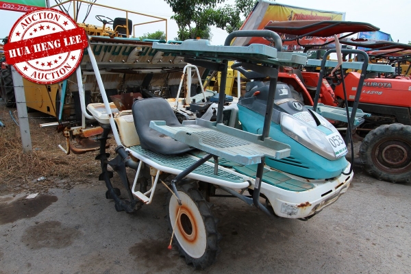 AUC 7 Code 053  รถดำนา KUBOTA NSPU-68C  ราคา เริ่มต้นการประมูล 25,000 บาท