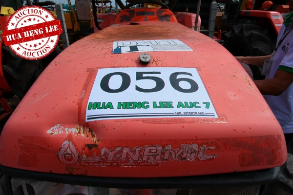 AUC 7 Code 056  รถแทรกเตอร์ KUBOTA L4508  ราคา เริ่มต้นการประมูล 140,000 บาท