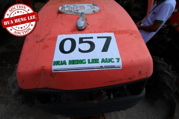 AUC 7 Code 057 รถแทรกเตอร์ KUBOTA L4508 ราคา เริ่มต้นการประมูล 140,000 บาท AUC 7 Code 057 รถแทรกเตอร์ KUBOTA L4508 ราคา เริ่มต้นการประมูล 140,000 บาท