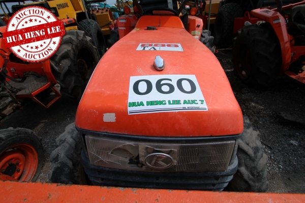 AUC 7 Code 060  รถแทรกเตอร์ KUBOTA L4508  ราคา เริ่มต้นการประมูล 140,000 บาท