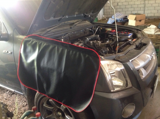 ผ้ากันลายแก้มรถ