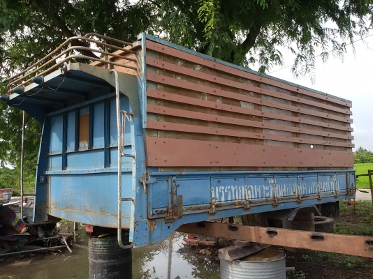 ขายกระบะคาร์โก้ดั้ม ยาว 4.30 ม. ,กว้าง 2.00 ม. ,สูง 1.55 ม. คัสซีกว้าง 74 ซม.