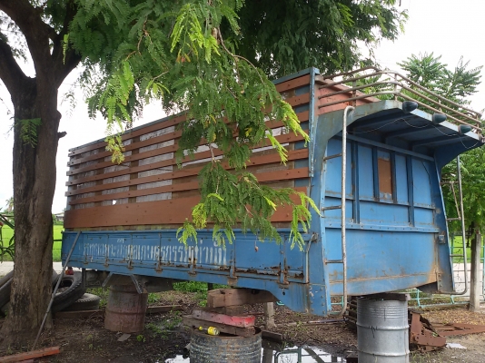 ขายกระบะคาร์โก้ดั้ม ยาว 4.30 ม. ,กว้าง 2.00 ม. ,สูง 1.55 ม. คัสซีกว้าง 74 ซม.